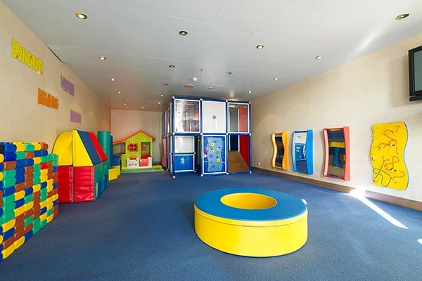 Children Indoor Playroom cruise highlight