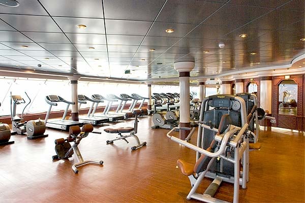 Fitness Center cruise highlight