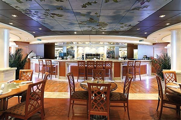 Gli Archi Buffet cruise highlight