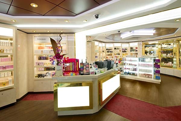 La Perfum Cosmetic Shop cruise highlight
