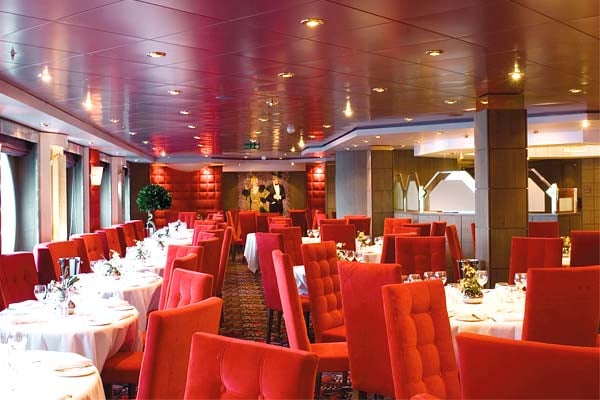 Le Maxim's Restaurant cruise highlight