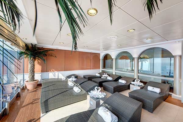 MSC Aurea Spa cruise highlight