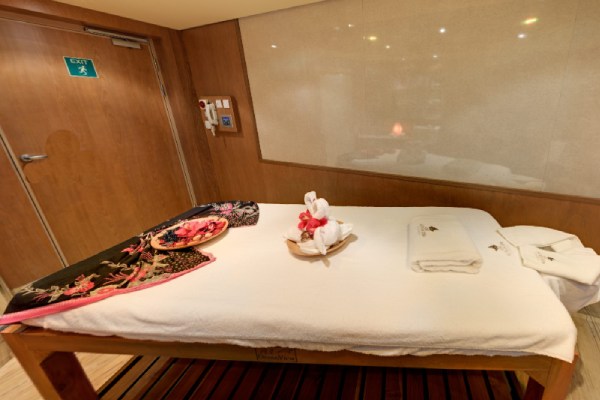 Massage Room cruise highlight