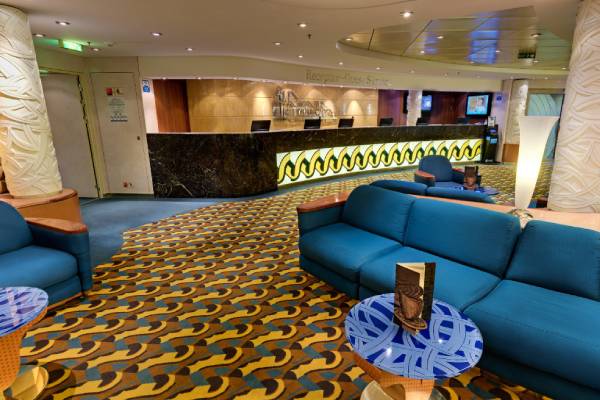 Reception cruise highlight