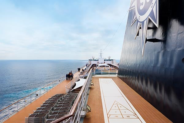 Shuffleboard cruise highlight