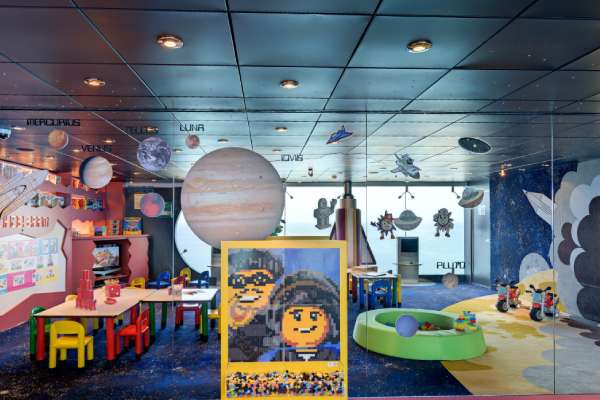 Space Trip cruise highlight