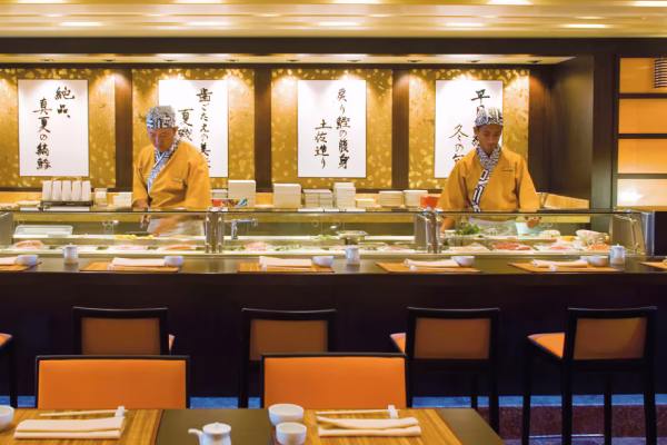 Sushi Bar cruise highlight