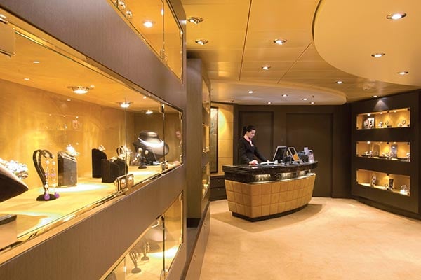 The Diamond Jewelry cruise highlight