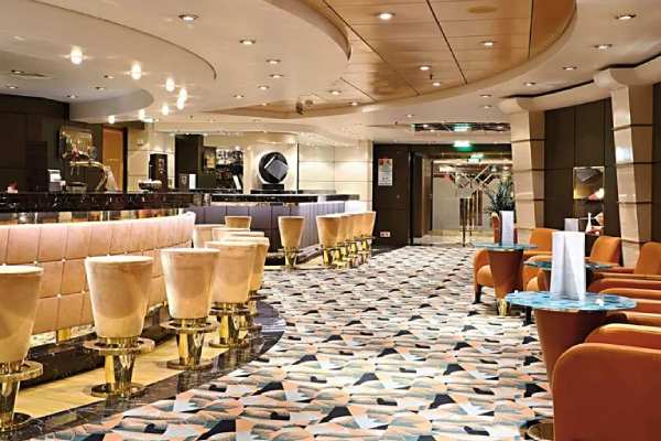 The Golden Bar cruise highlight
