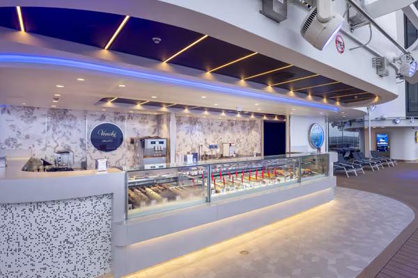 Venchi Gelati cruise highlight