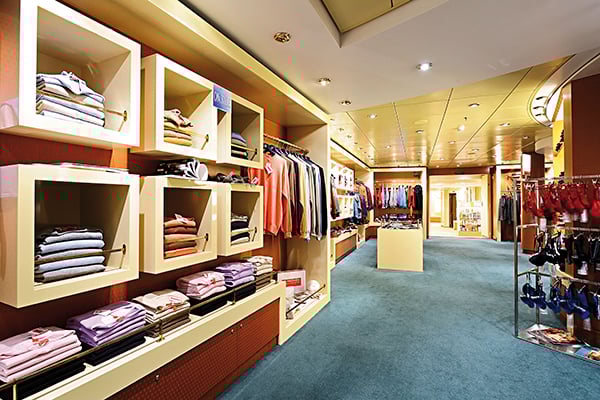 Via Montenapoleone Boutique cruise highlight