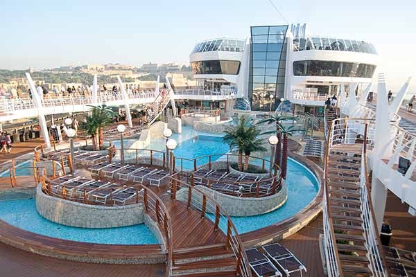 Whirlpool bath cruise highlight