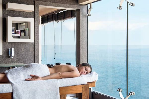 Aurea Spa cruise highlight