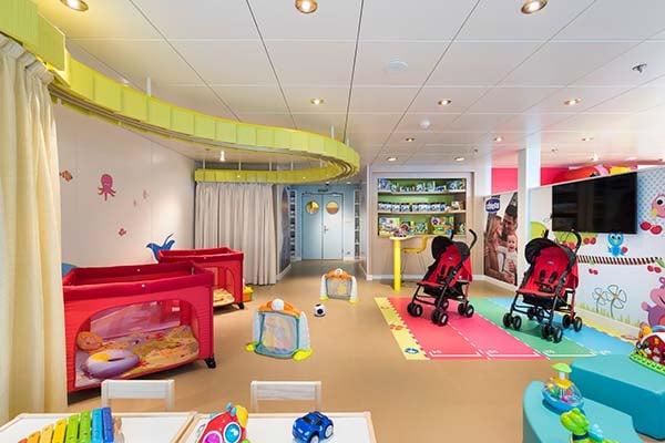 Baby Club Chicco cruise highlight