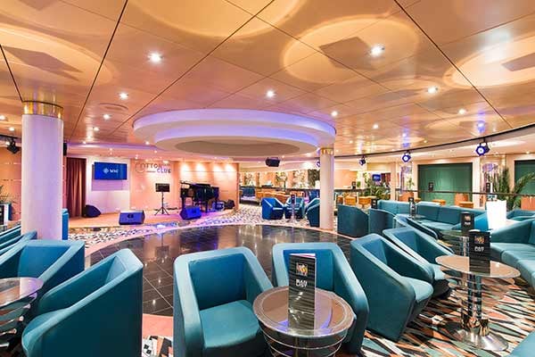 Cotton Club cruise highlight