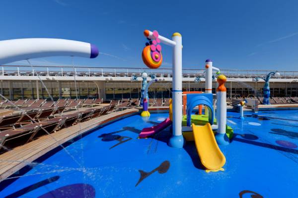 Doremi Spray Park cruise highlight