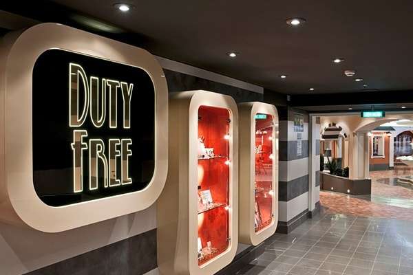 Duty Free cruise highlight