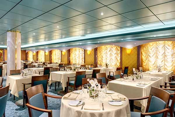 La Caravella Restaurant cruise highlight