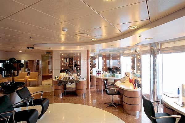 Salon cruise highlight