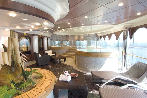 Aurea Spa cruise highlight