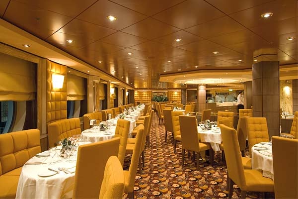 L'Ibiscus Restaurant cruise highlight