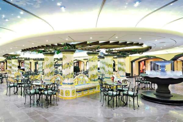 La Piazzetta cruise highlight