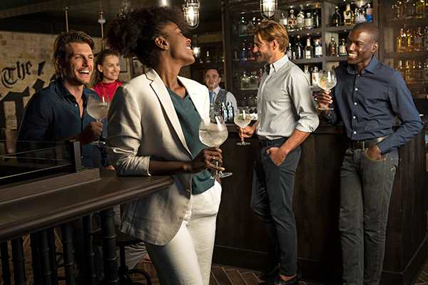 Night Bars cruise highlight