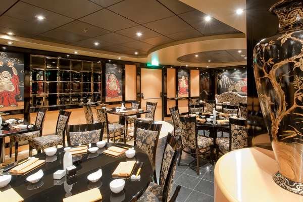 Oriental Restaurant cruise highlight