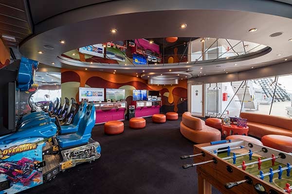 Teen Club cruise highlight