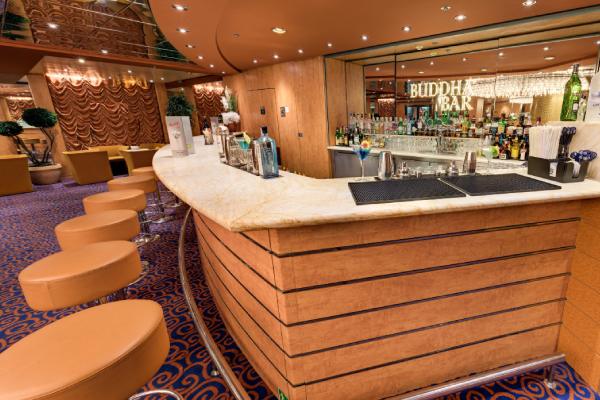 Buddha Bar cruise highlight
