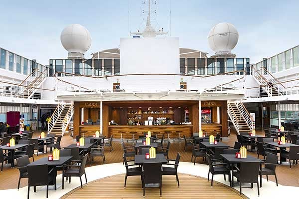 Capri Bar cruise highlight