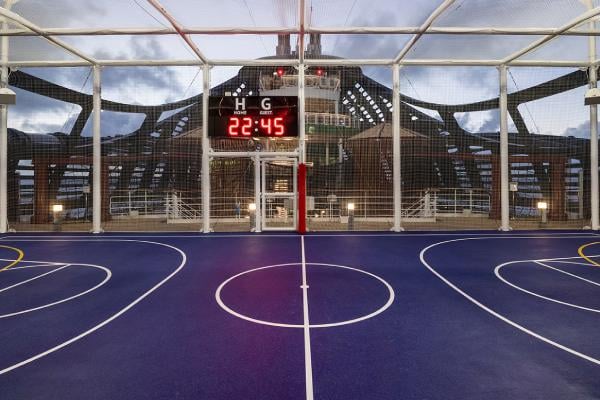 Five-a-side Football cruise highlight