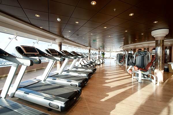Gym cruise highlight