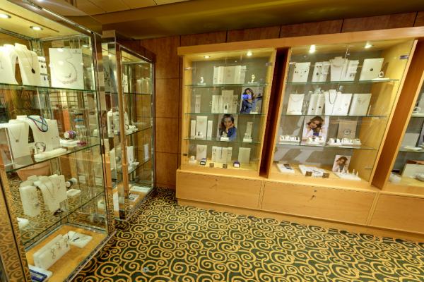 Jewelry Shop cruise highlight
