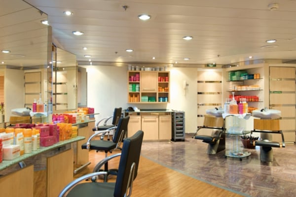 MSC Aurea Spa - Beauty Parlour cruise highlight