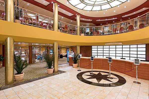 Reception / Guest Service cruise highlight