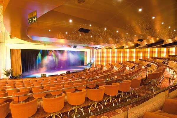 San Carlo Theater cruise highlight