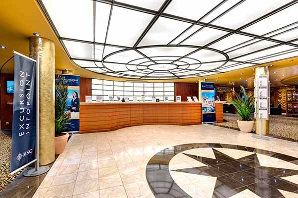 Shore Excursions Office cruise highlight