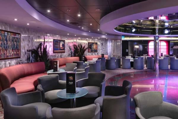 Sinfonia Lounge cruise highlight