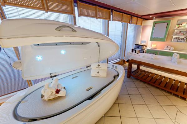 Thalasso Therapy Room cruise highlight