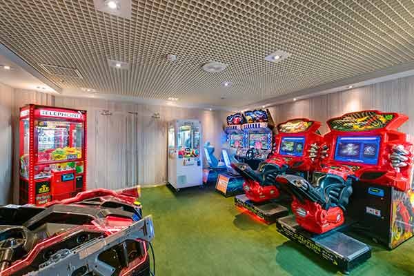 Virtual Arcade cruise highlight