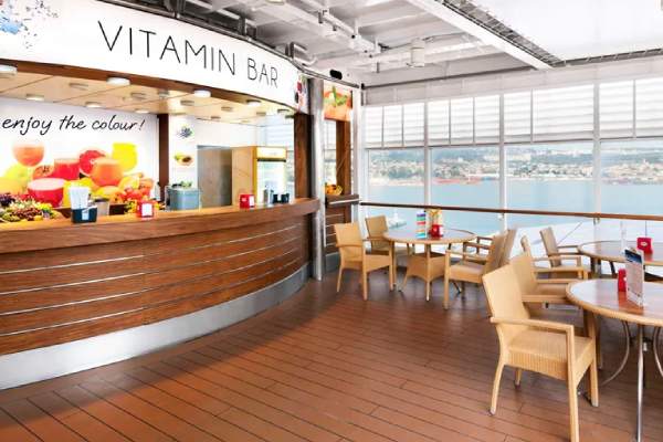 Vitamin Bar cruise highlight