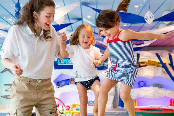 Mini Club cruise highlight