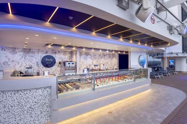 Venchi Gelati cruise highlight