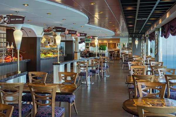Villa Pompeiana Restaurant cruise highlight