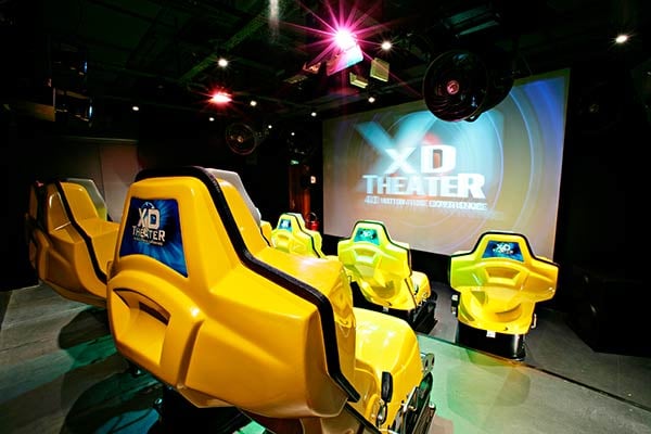 4D Cinemas cruise highlight