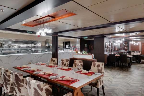 Butcher's Cut Steakhouse cruise highlight