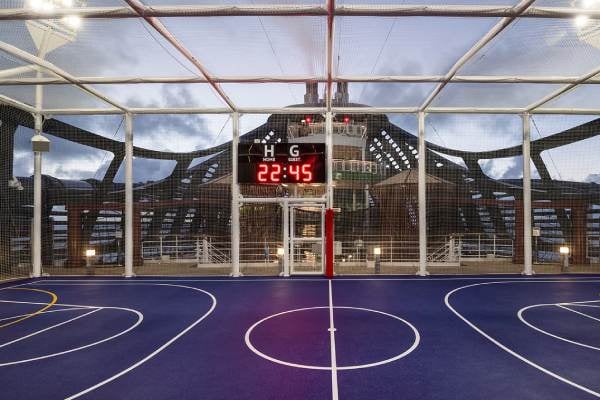 Five-a-side Football cruise highlight