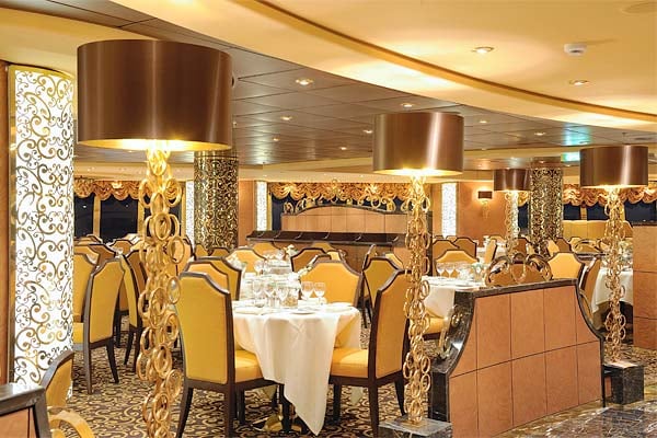 Il Cerchio d'Oro Restaurant cruise highlight