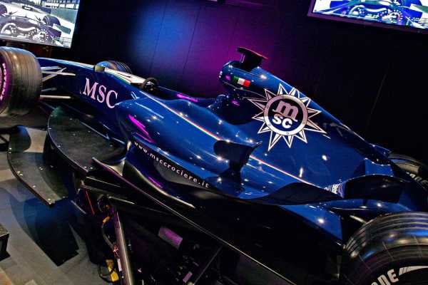 MSC Formula Racer cruise highlight